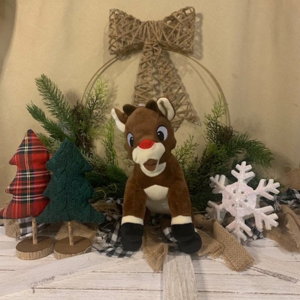 Rudolph the Red-Nosed Reindeer 9" Plush - 3 available